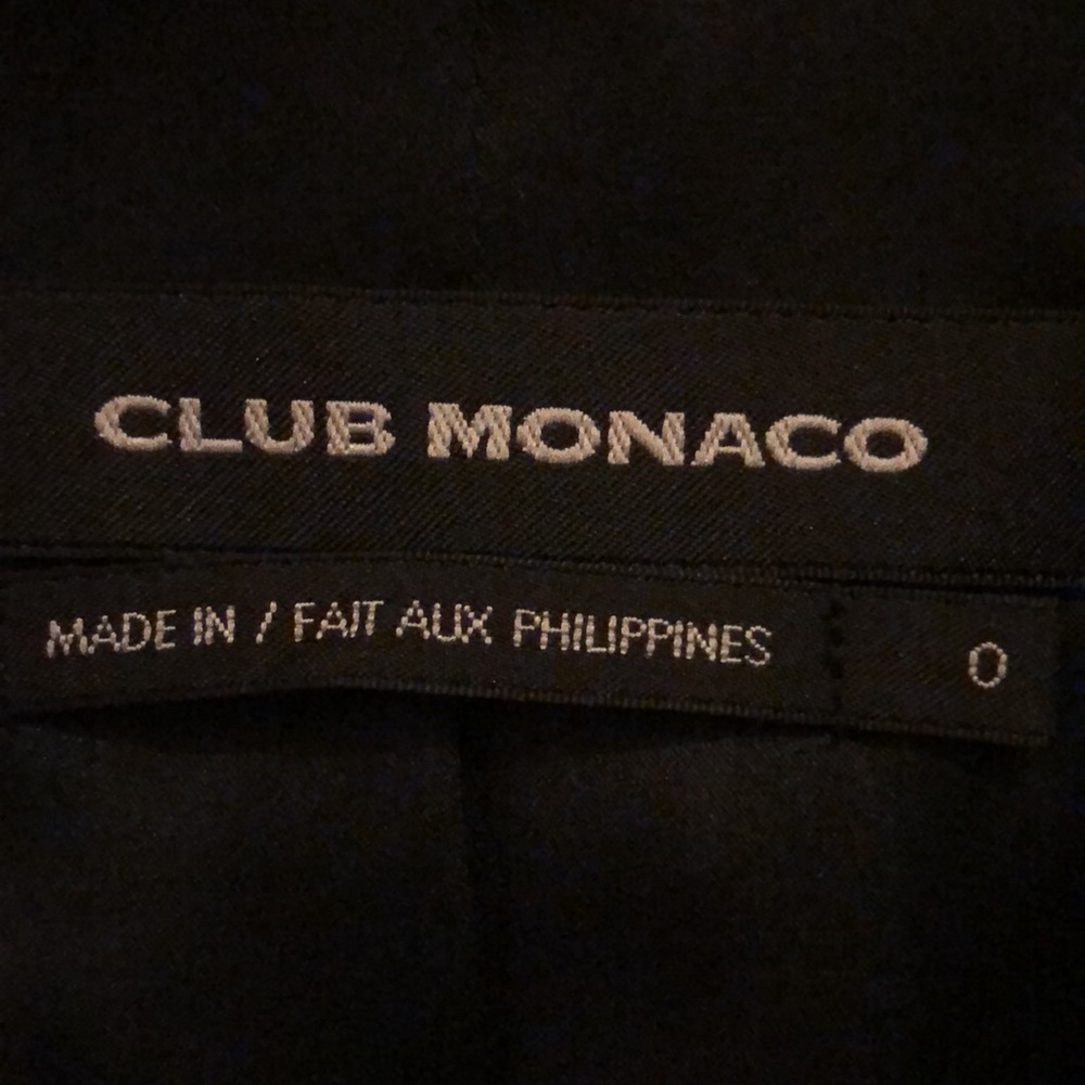 CLUB MONACO long sleeve blazer jacket - Picture 6 of 11